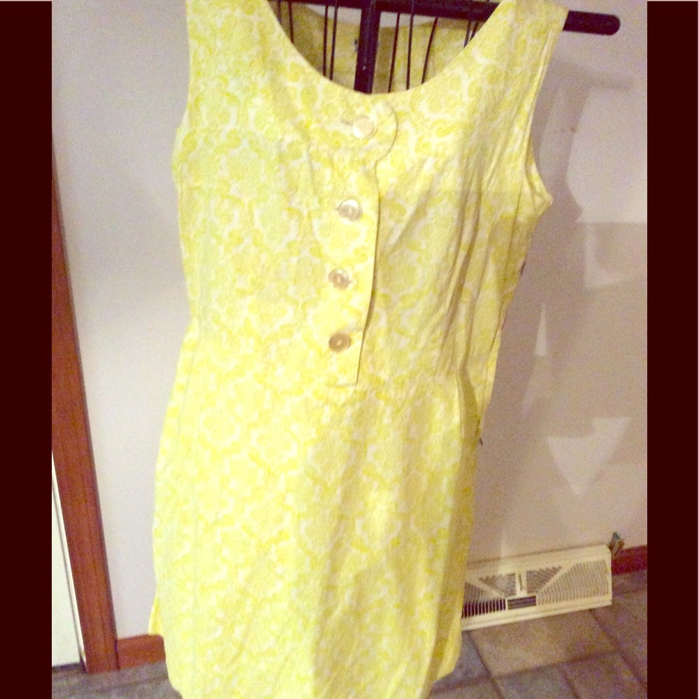 Vintage. Summer in lemon lime
