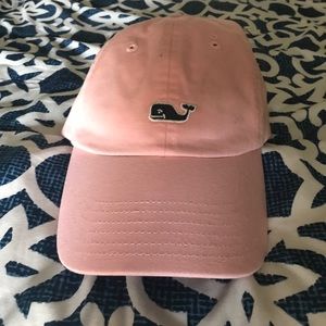Pink Vineyard Vines Hat