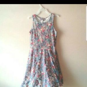 Girls Flower Dress