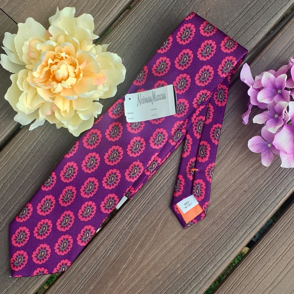 Neiman Marcus Mens Tie *New w/ tags*