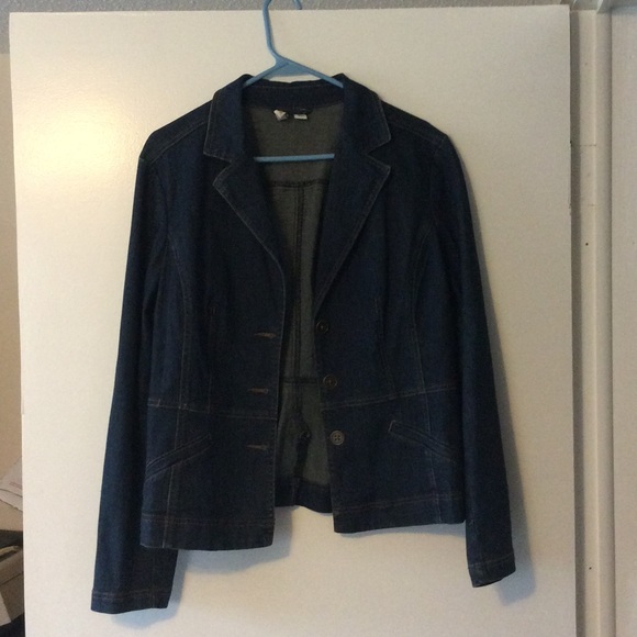 St. John's Bay Denim Jacket - Picture 1 of 3