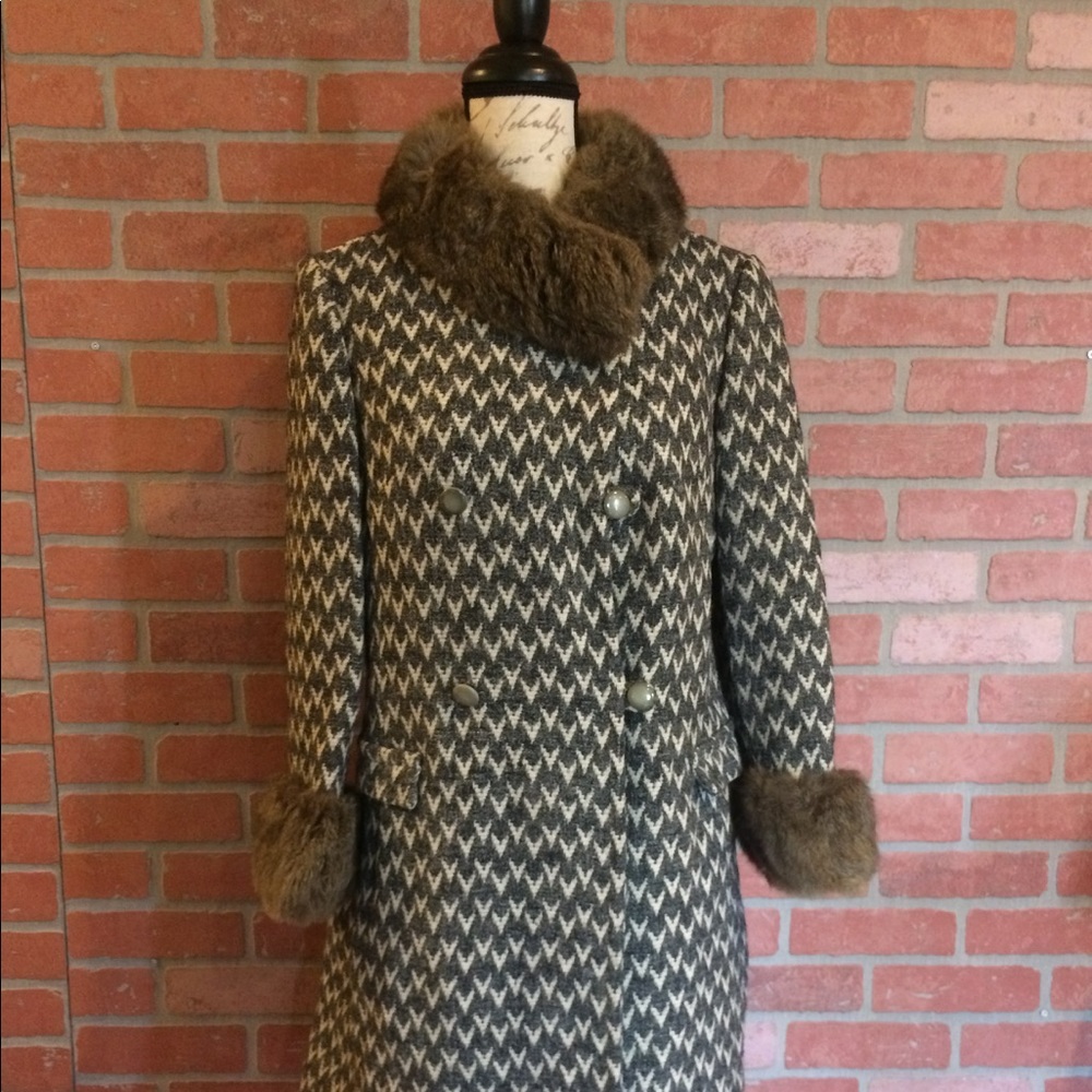 Vintage fur coat