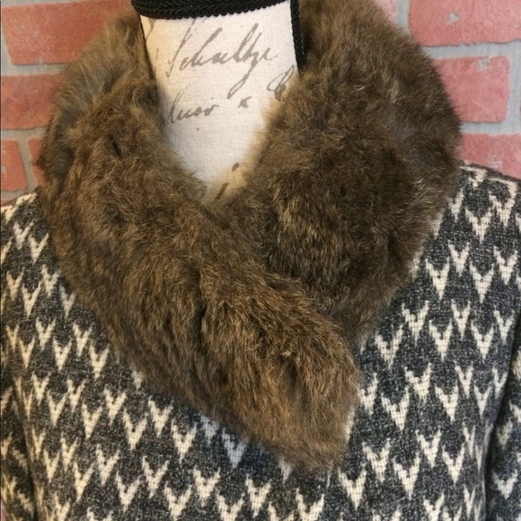 Vintage fur coat - Picture 3 of 6