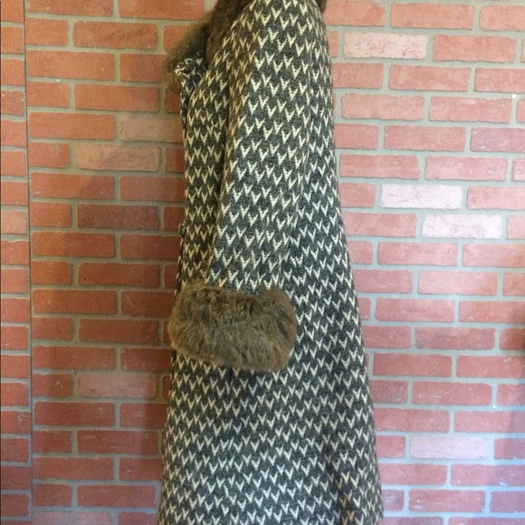 Vintage fur coat - Picture 6 of 6