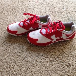 Under Armour softball cleats