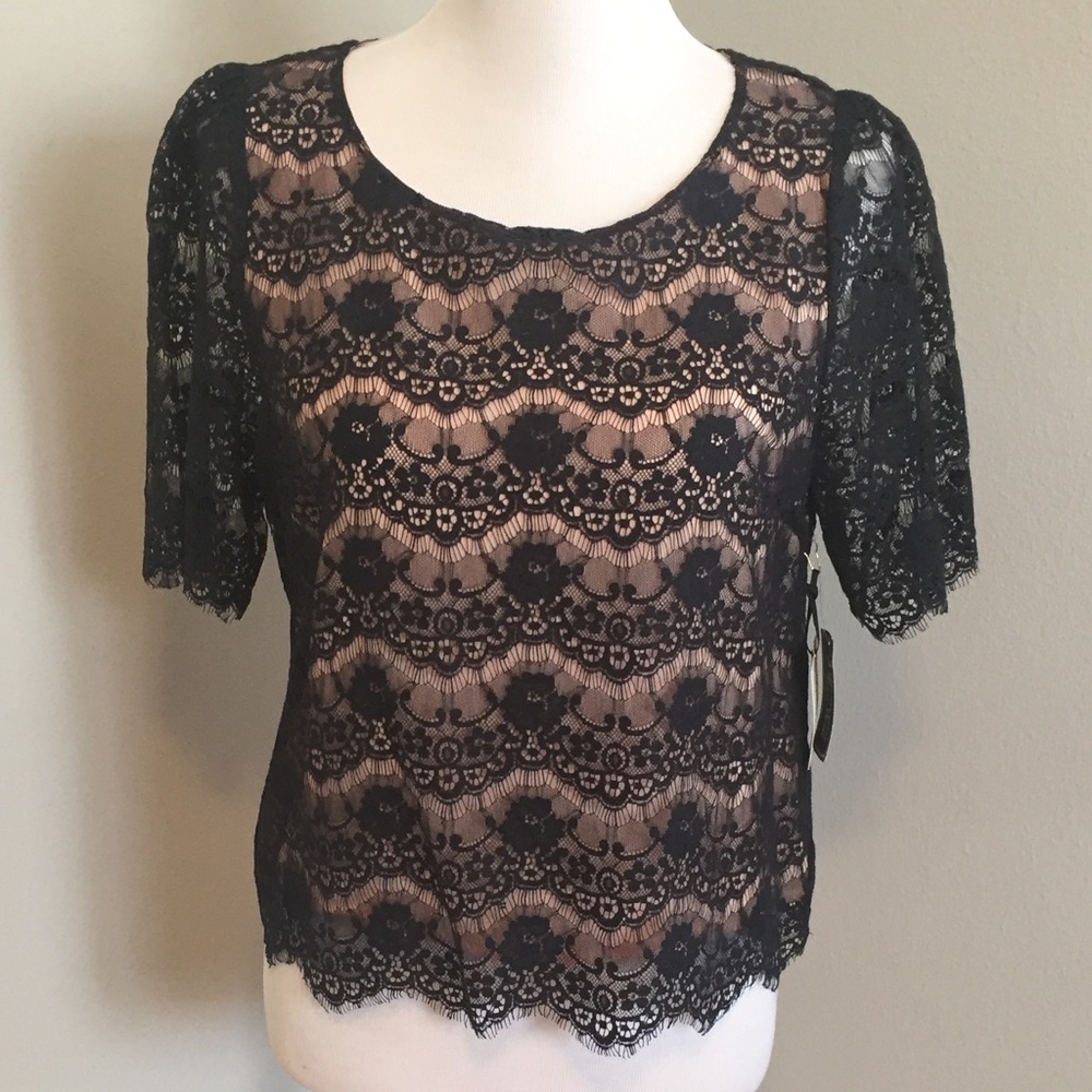 Forever 21 Lace Top