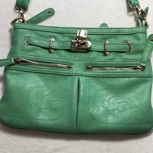 Street Level shoulder bag.