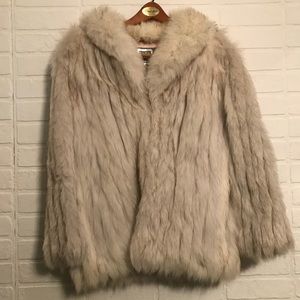 1980’s Saga Fox fur coat