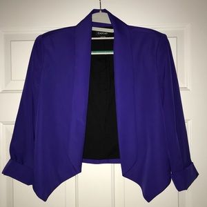 Purple Bebe Blazer