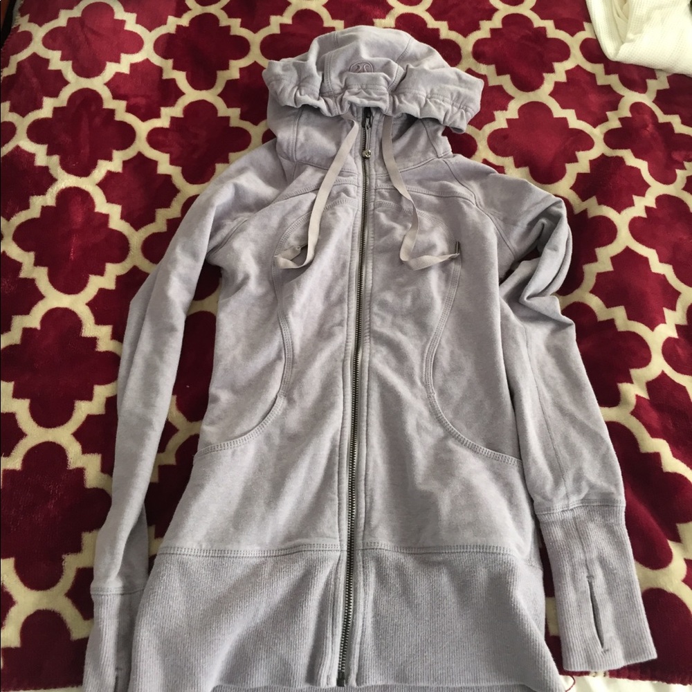Lululemon live simply hoodie