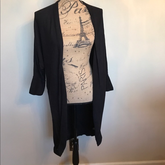 RETRO/ology Long Light weight cardigan sweater - Picture 1 of 4