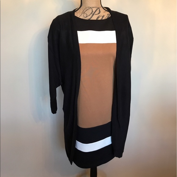 RETRO/ology Long Light weight cardigan sweater - Picture 3 of 4