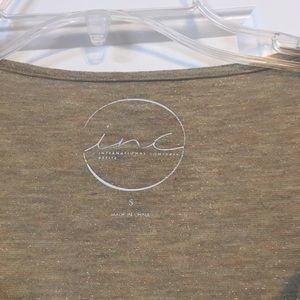 INC concept gold top