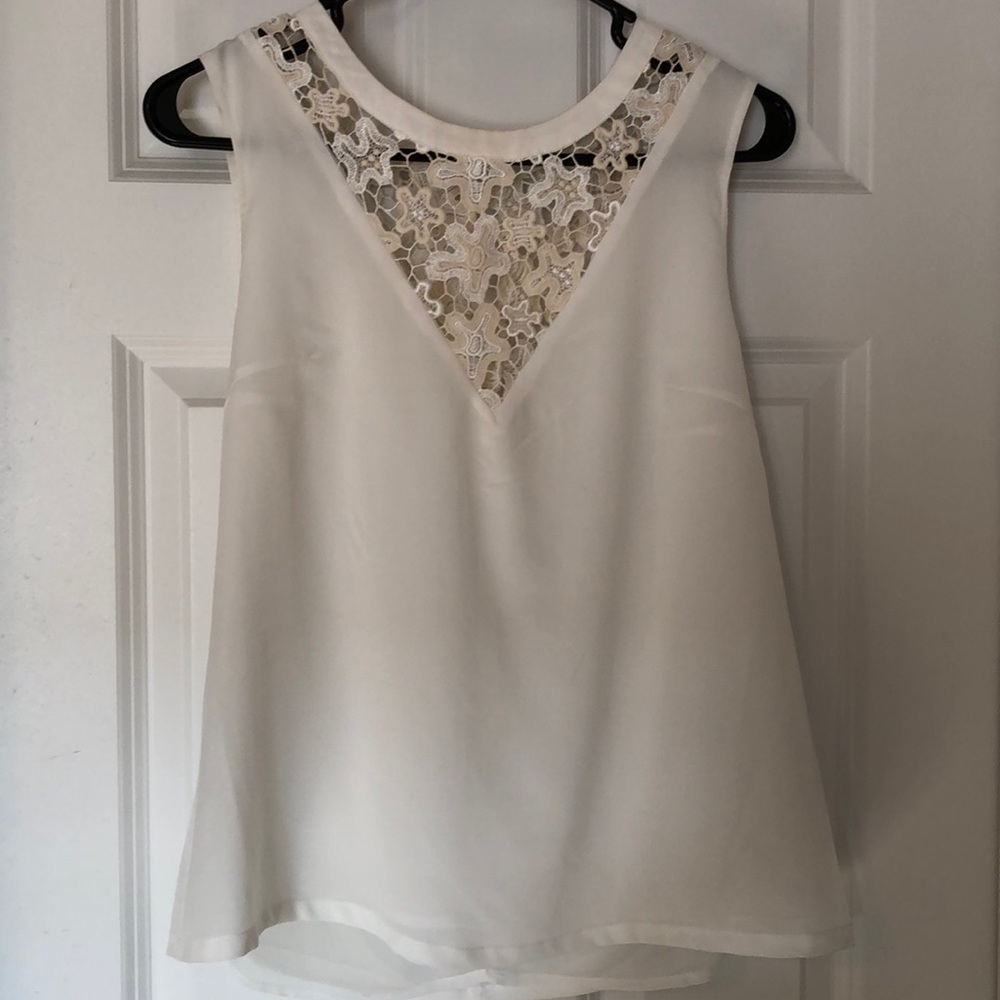 MM COUTOUR detailed blouse
