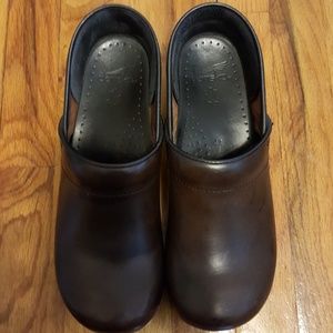 Size 41 Dansko Clogs