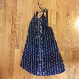 Roxy Navy Sundress