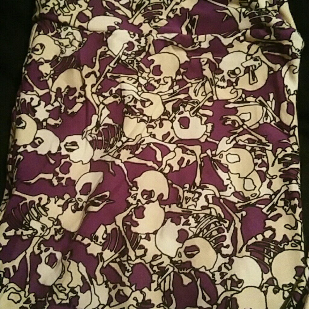 Brand new never worn lularoe halloween leggings!