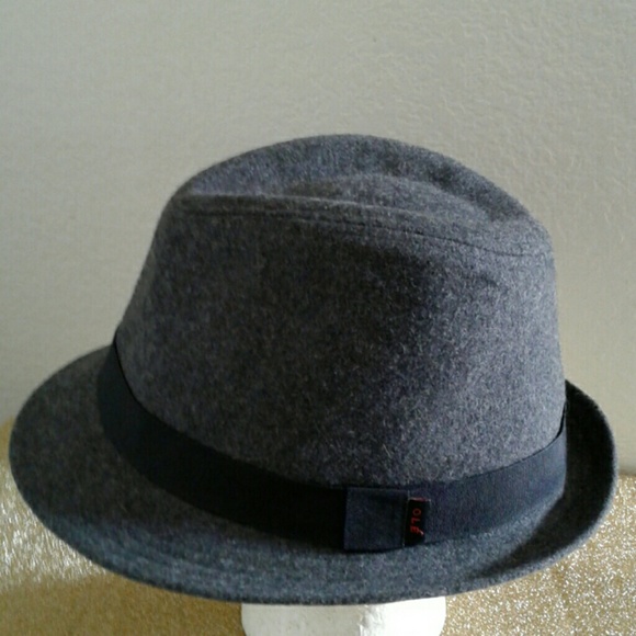 OLE' HEADWEAR GRAY FEDORA - Picture 2 of 5
