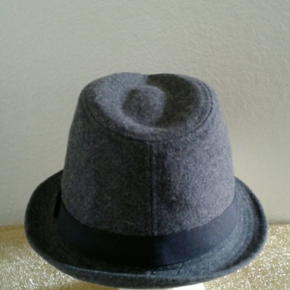 OLE' HEADWEAR GRAY FEDORA - Picture 3 of 5