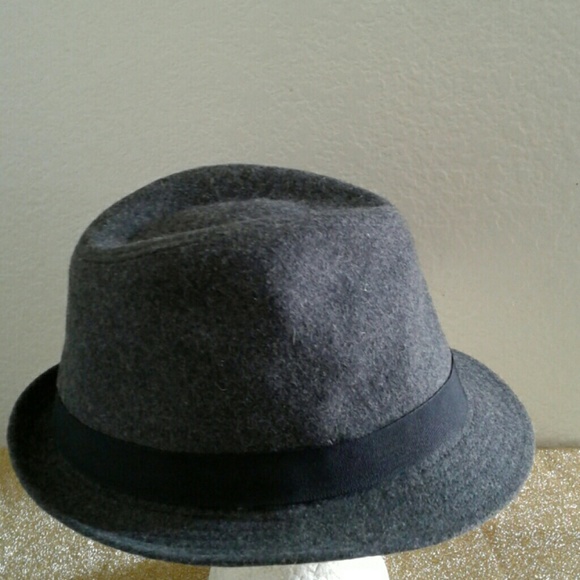 OLE' HEADWEAR GRAY FEDORA - Picture 4 of 5