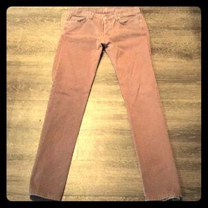 7 for all mankind Standard 32 Straight Grey Jeans