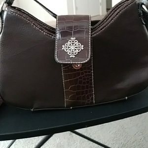 Brown Leather Handbag