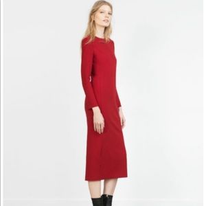 Zara Woman's wool dress! Medium.