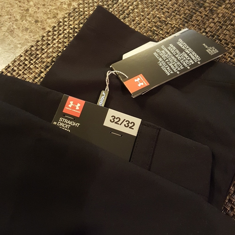 Under Armour golf pants