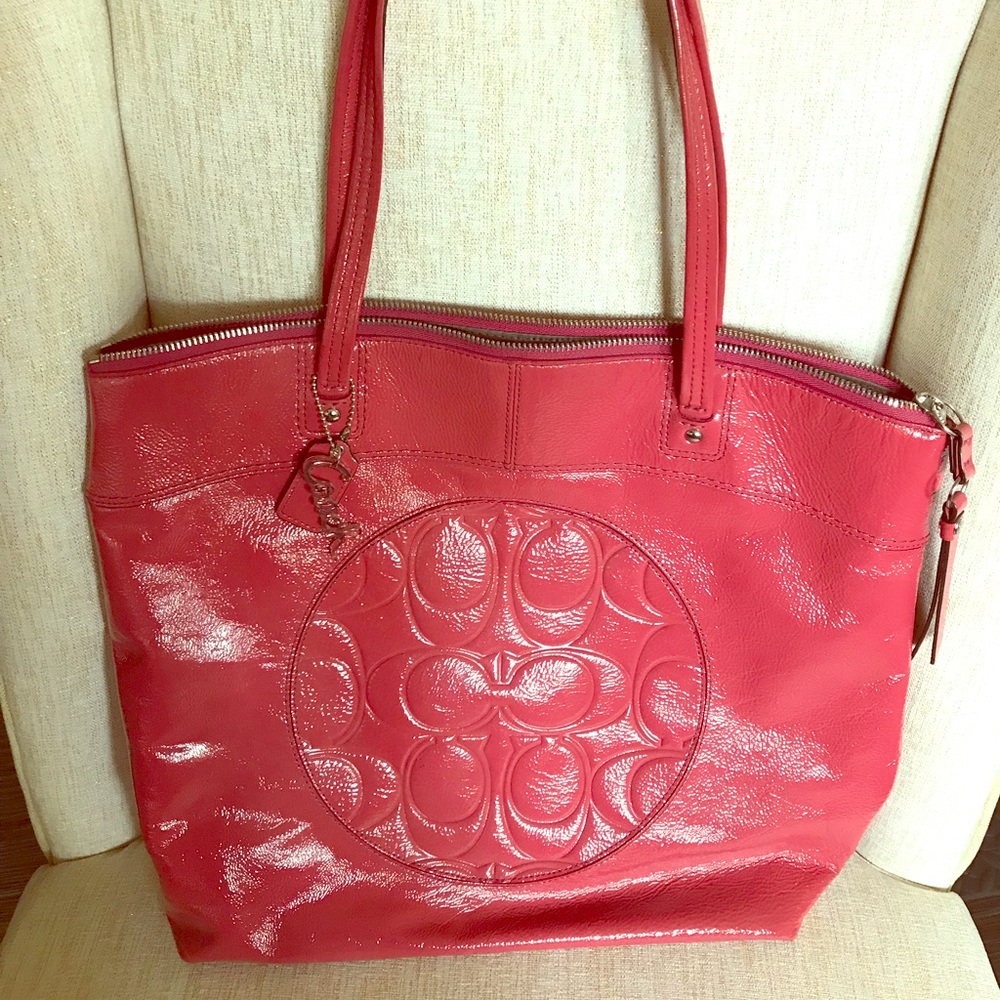 Coach tote