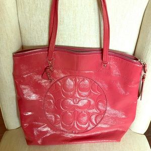 Coach tote