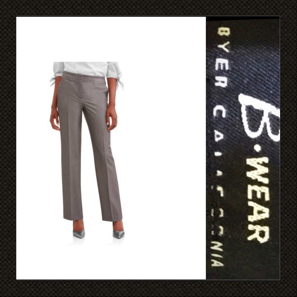 B-wear Byer California Dress Pants