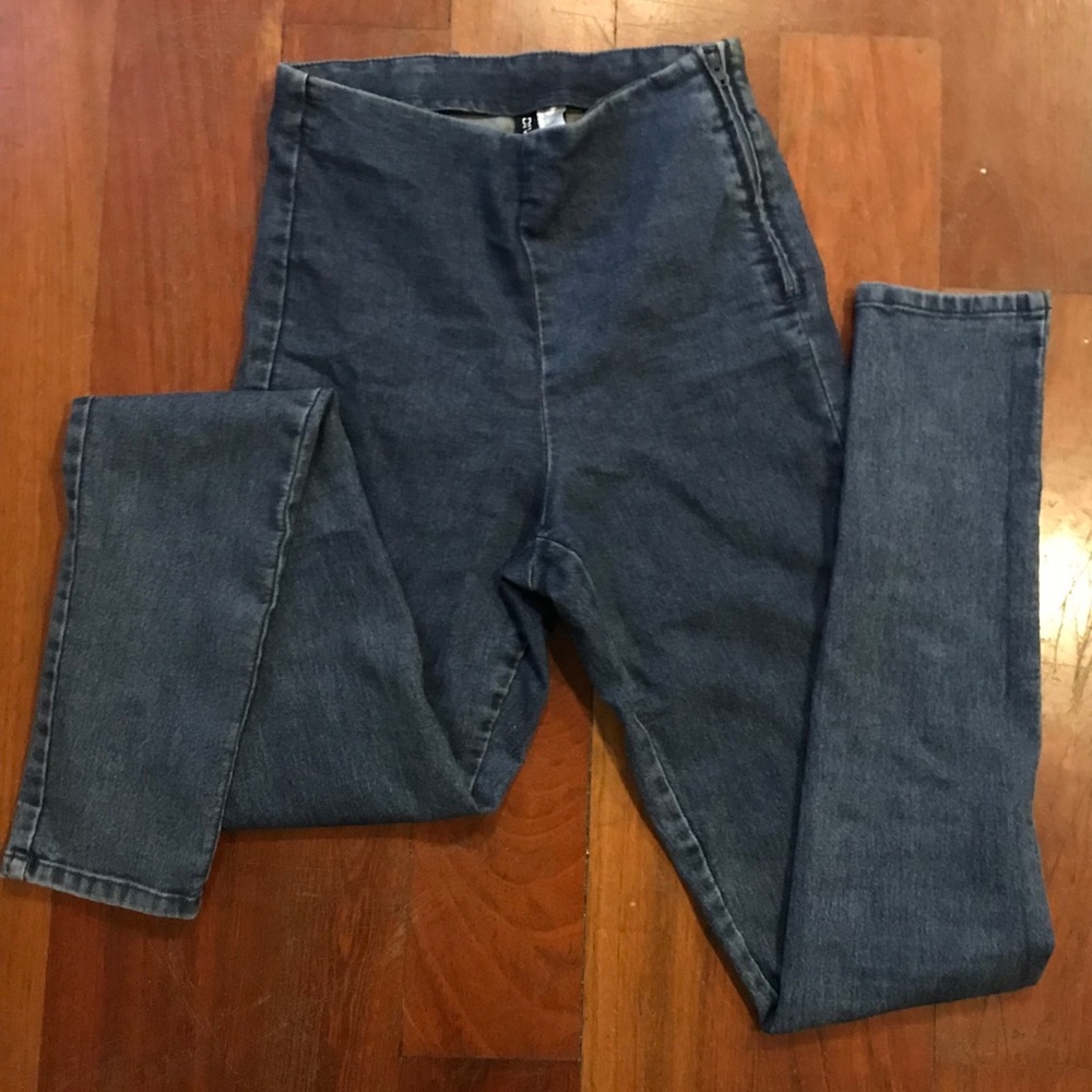 H&M Stretchy highrise Jegging