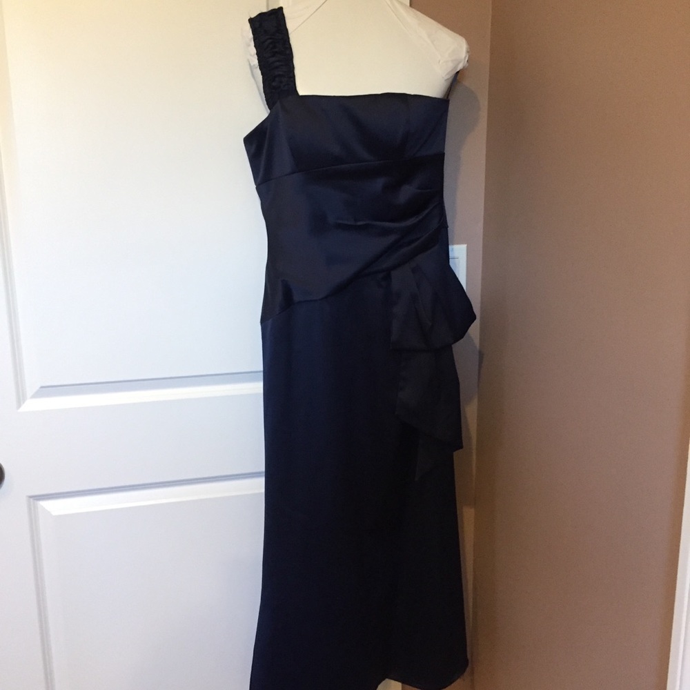 Women's Max and Cleo navy gown