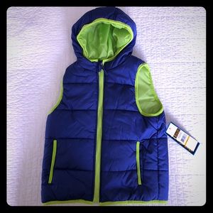 Xtreme Hooded Quilted Vest