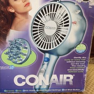 Conair Curl Fusion
