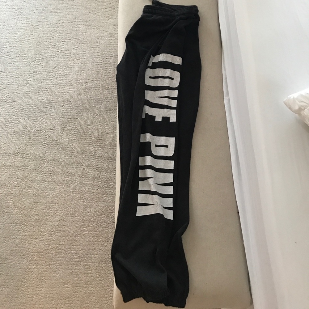 pINK sweatpants xs