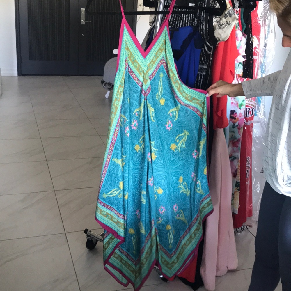 Silky dress