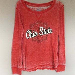 Ohio State long sleeved shirt