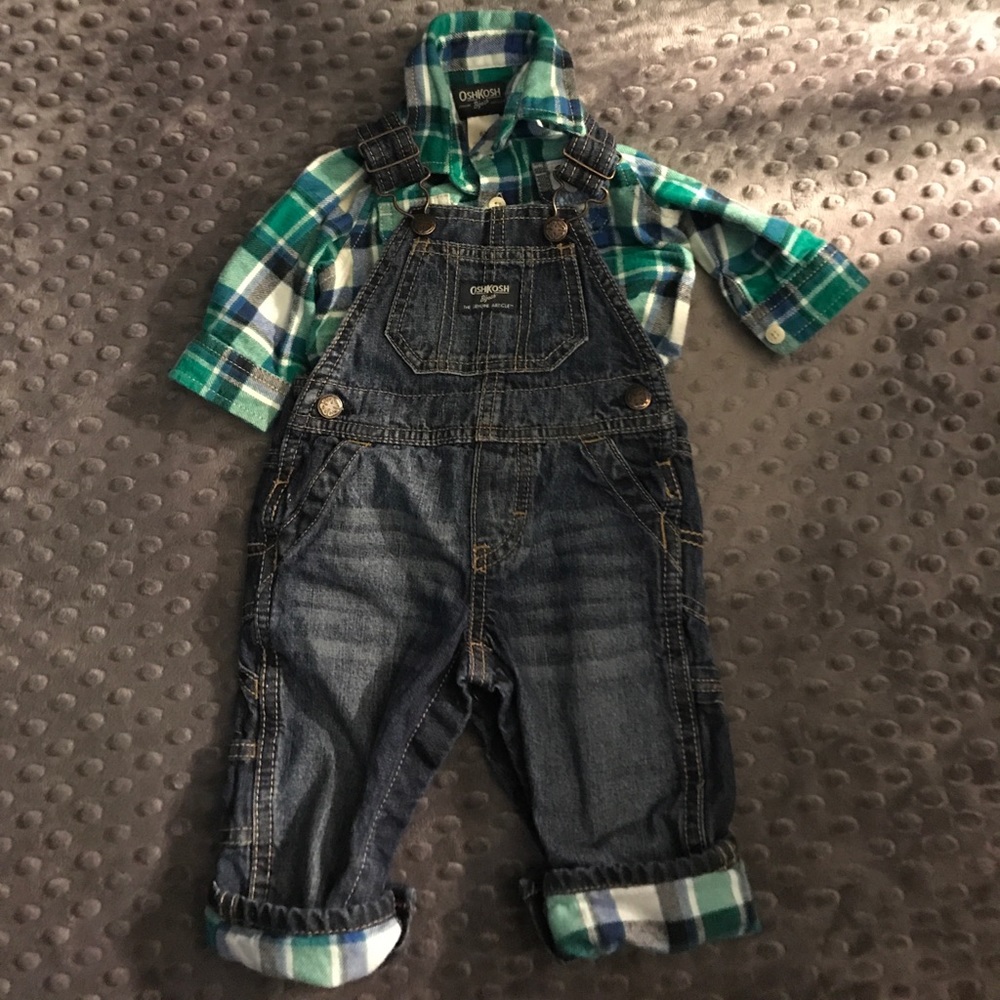 Oshkosh overall set