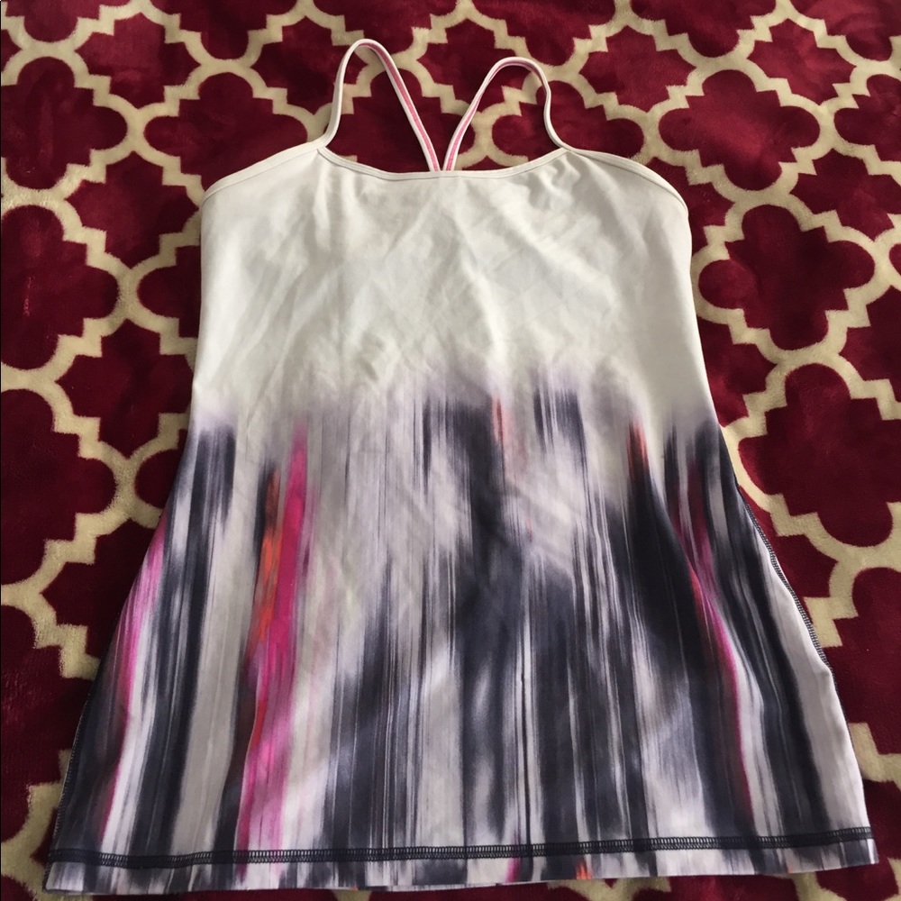 Lululemon Power Y tank