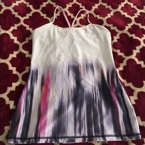 Lululemon Power Y tank