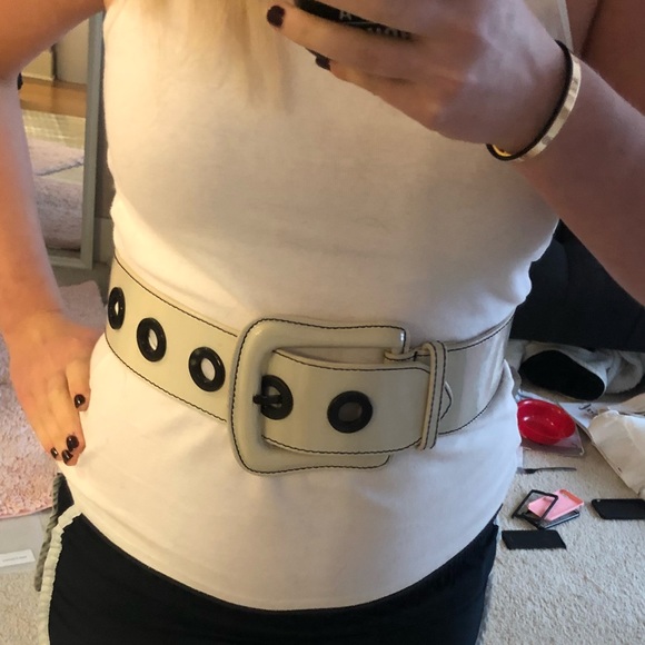 statement belt accessories set buckle medium 6 8 - Picture 2 of 4