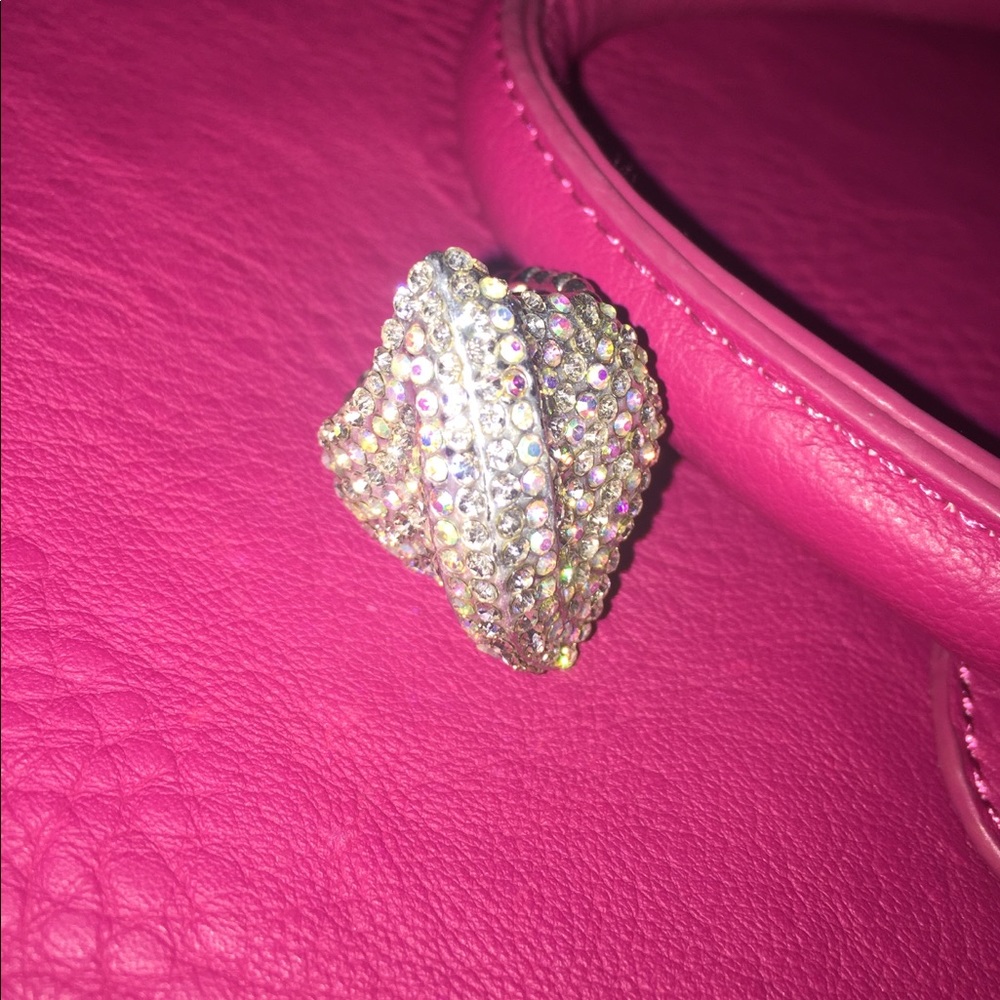 Crystal Bling Ring