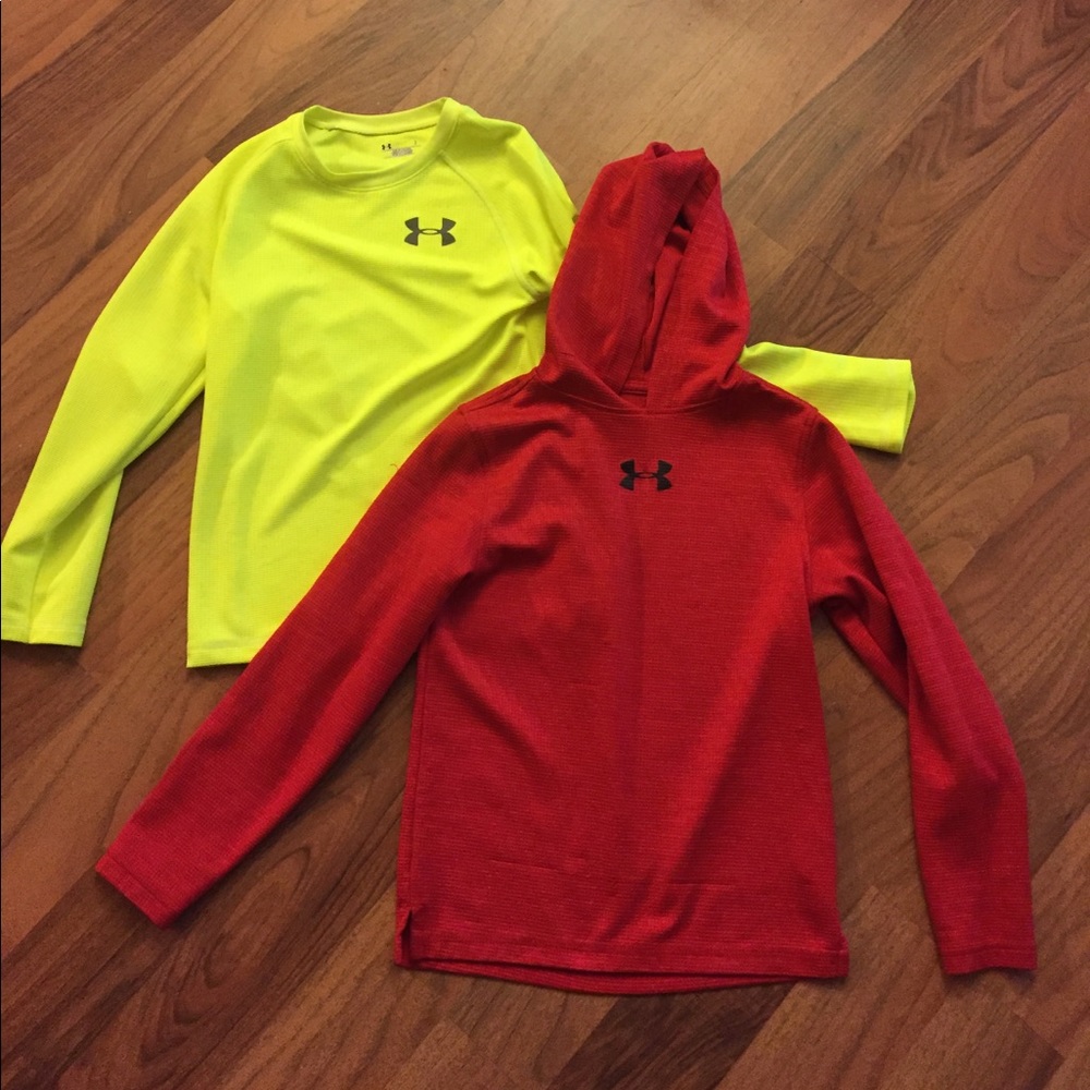 Youth small 7/8 UA long sleeves