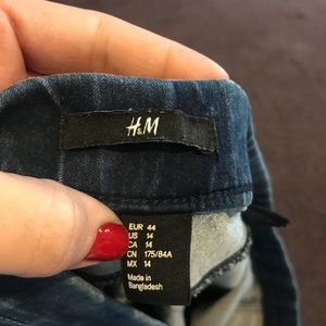 H&M’s jeggings.