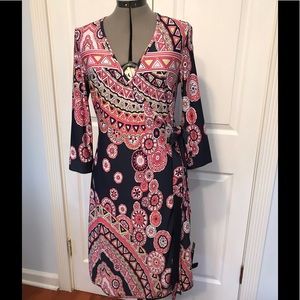 Julie Brown wrap dress