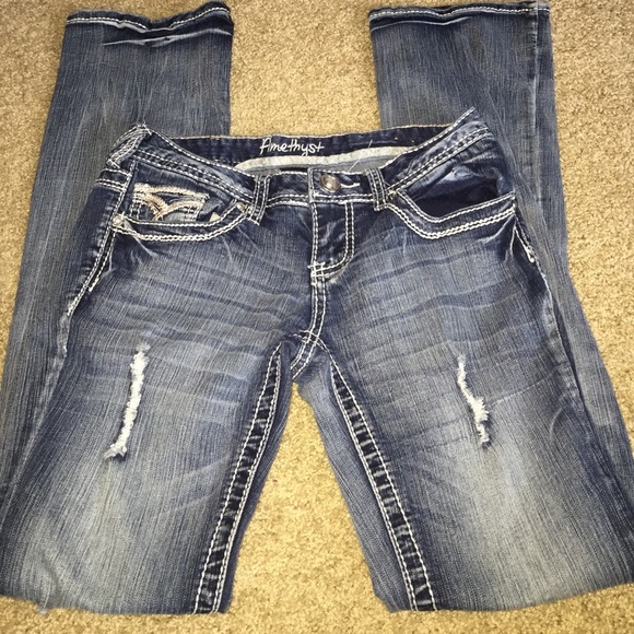 Amethyst jeans - Picture 1 of 2