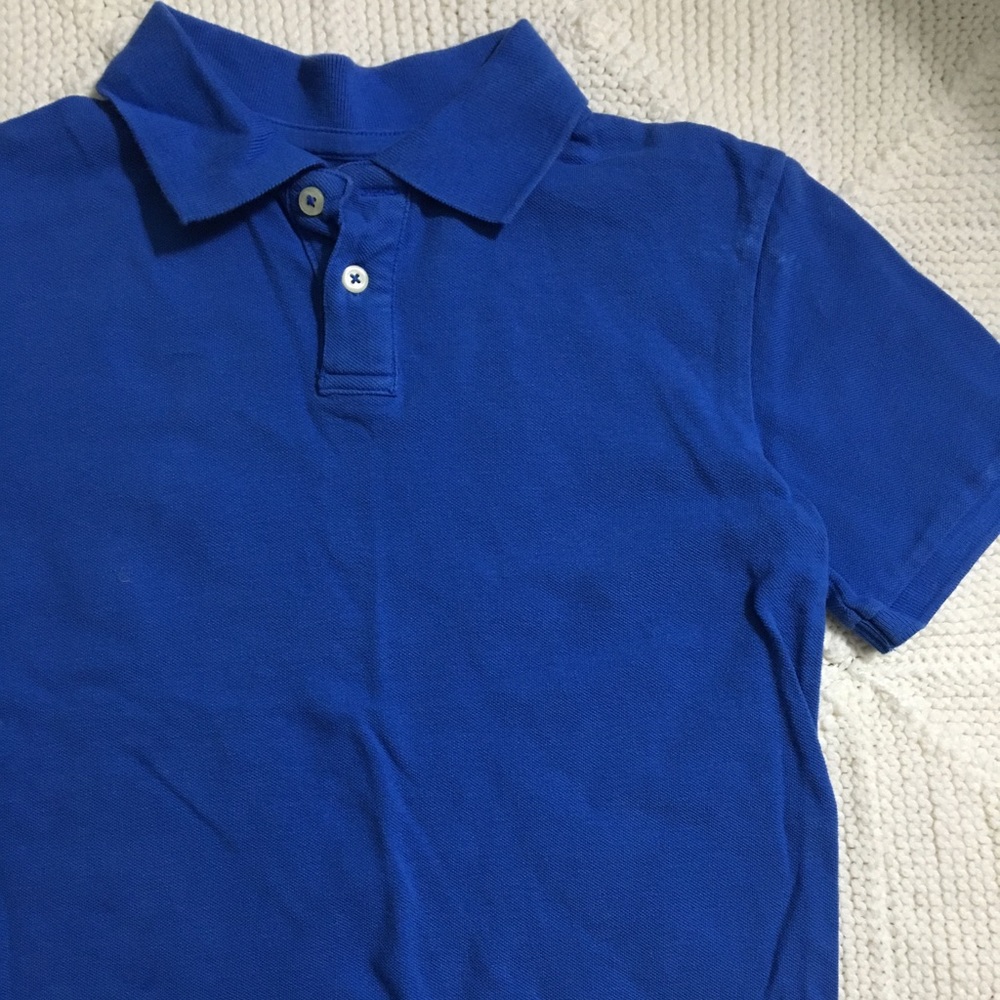 ♥️Blue Cherokee Polo