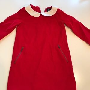 Red Baby Gap dress