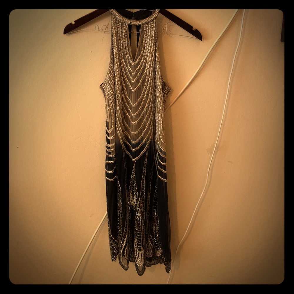1920’s inspired with a modern flair flapper dress